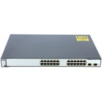 Комутатор Cisco WS-C3750-24TS-S