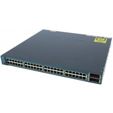 Комутатор Cisco WS-C3560E-48TD-S