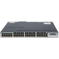Комутатор Cisco WS-C3750X-48PF-S PoE+